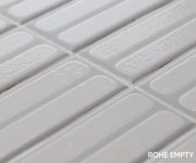 Retro dlažba APE Bauh Rohe Empty Pearl 5x15 - bílá