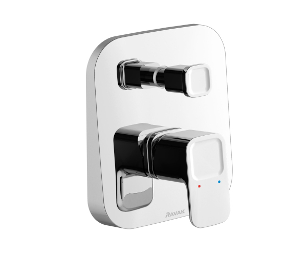 Podomítková baterie 10° TD 065.00, pro R-box - TD 065.00CR.O2.RB070 Podomítková bater