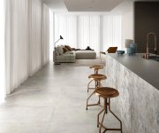 Dlažba jako kámen EdimaxAstor Shade Light 60x120 Rett. - bílá