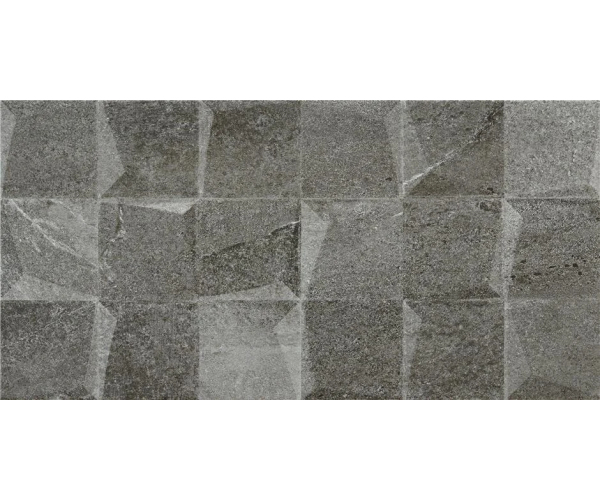 Obklad jako kámen Alaplana Johnstone Grey Mosaic 30X60 - šedá (skladem)