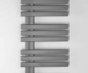 Sapho Silvana Otopné Těleso 500x1236mm, Metalická Stříbrná