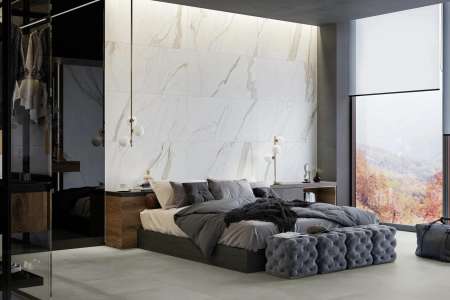 Obklad jako mramor ze série Mirage Jolie Calacatta Select 60x120