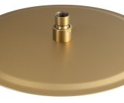 Sapho Slim Hlavová Sprcha, Průměr 300mm, Zlato Mat