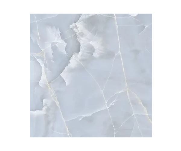Dlažba jako kámen Saime Shine Azzurro 60x60 Luc. Rett. - modrá