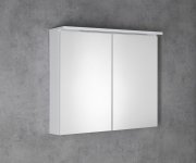 Aqualine Kawa Strip Galerka S Led Osvětlením 80x70x22cm, Bílá