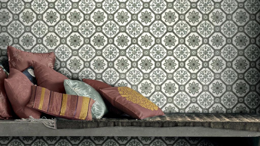 Realizace Retro dekor Vintage Decoro18 20x20 (Mariner)