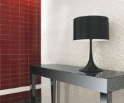 Obklad Grazia Vintage Wine 10x20 - vínová