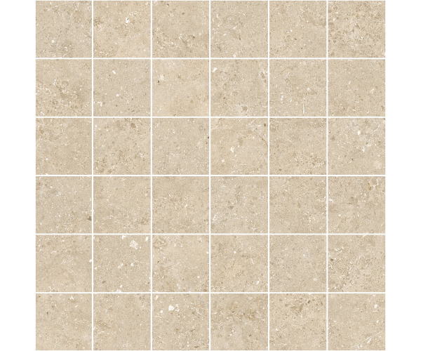 Mozaika jako kámen APE Kyoto Mosaico Beige 30x30 Matt. Rett. - béžová