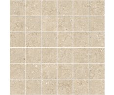 APE Kyoto Mosaico Beige 30x30 Matt. Rett.