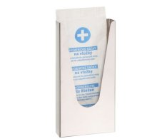 Sapho Zásobník Na Papírové Sáčky Hygbag, 120x240x32mm, Nerez Mat