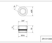 Redukce K Pákové Baterii Zr 3113-t, Zr3113-u (od R.2013) ZR+3113SED-T
