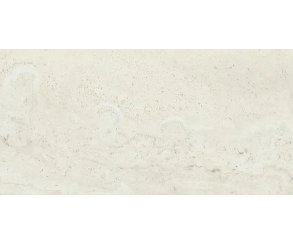 Dlažba jako travertin Provenza Unique Travertine White Minimal 30x60 Nat. Rett. - bílá