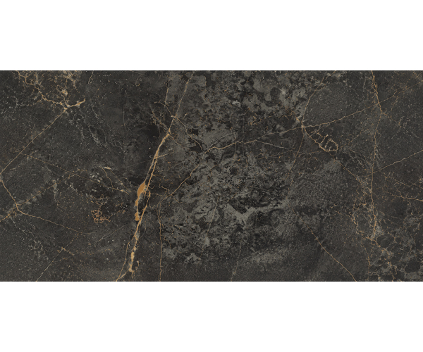 Dlažba jako mramor Sichenia Prestige Port Laurent 30x60 Satin 3D Rett. - antracitová