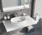 Držák skleniček Chrome CR 220.00 - CR 220.00CR Držák se skleničkami, chrom X07P189