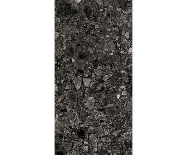 Dlažba jako kámen Mirage NORR Svart RR03 30x60 Nat. Rett. - antracitová