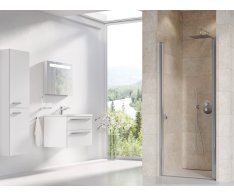 Sprchové dveře Chrome CSD1 - CSD1 90, satin+transparent