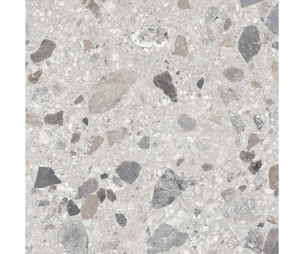 2cm dlažba jako kámen Mirage Norr Hav RR06 ST 80x80 Rett. - šedá