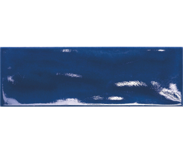 Retro obklad Tonalite Kraklé blu 10x30 - modrá