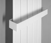 Aqualine Vertigo Držák Ručníků 402mm, Bílá