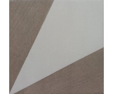 Deceram Origami Brown 15x15 - MIX