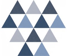 Codicer Delta Blue Hex 22x25