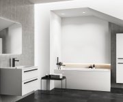 Panel boční MDF - Panel boční MDF 75 P, bílá X000001698