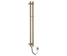 Sapho Papinado Elektrický Sušák Ručníků 109x1200mm, 40 W, Zlatá Mat