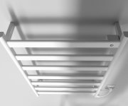 Sapho Elias Elektrický Sušák Ručníků 490x730x110 Mm, 105 W, Bílá Mat