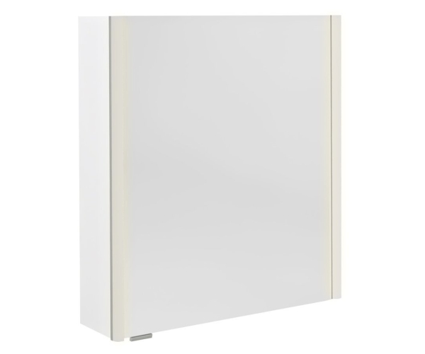 Sapho Alix Galerka S Led Osvětlením 66x70x17,5cm, Levá/pravá, Bílá