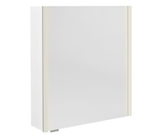 Sapho Alix Galerka S Led Osvětlením 66x70x17,5cm, Levá/pravá, Bílá