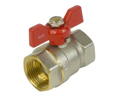 Klum Kohout Kulový Kovaný S Motýlem, Voda, Fxf, 1/2"