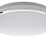 Sapho Silver Stropní Led Svítidlo,  ø 29cm, 10w, 230v, 3000k/4000k/6500k, Ip44, Chrom