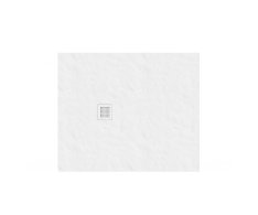 Sprchová vanička Slate Pro - Vanička Slate Pro 100x90 bílá matná