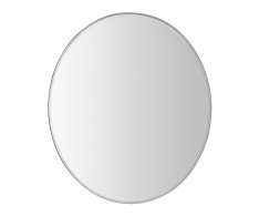 Aqualine Bord Kulaté Zrcadlo S Broušenou Hranou ø 70cm, Cu Free