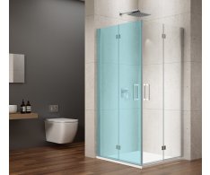 Gelco Loro Sprchové Dveře Skládací Pro Rohový Vstup 800mm, čiré Sklo