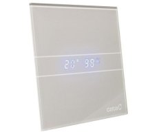 Cata Sklo Pro Ventilátor 00900600, Stříbrná