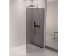 Polysan Architex Sada Pro Neviditelné Uchycení Skla, Podlaha-stěna, 1610x2105mm, Lešt