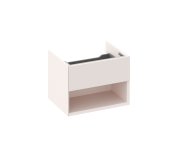 SD Lite 60 skříňka pod umyvadlo - SD Lite 60 skříňka pod umyvadlo Alabaster Pink X000001860