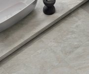 Dlažba jako kámen Caesar Quartz Essence Rocky 10x60 Rett. - šedá