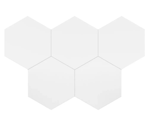 Dlažba Equipe Coimbra White 17,5x20 - bílá (skladem)