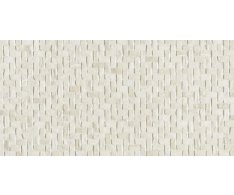 Piemme Uniquestone Silk/Sand Weave 30x60 Nat. Rett.