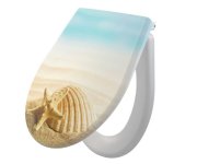 Záchodové Sedátko Alca Soft Close, Duroplast - Barva Zen ALC-A604ZEN