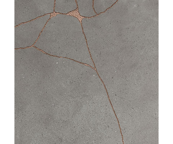 Dlažba jako beton Fioranese Kintsugi Storm HIBI 60,4x60,4 Nat. Rett. - šedá