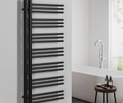 Sapho Dorlion Otopné Těleso 500x1200mm, černá Mat