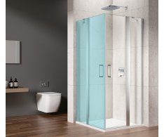 Gelco Loro Sprchové Dveře Pro Rohový Vsup 800mm, čiré Sklo