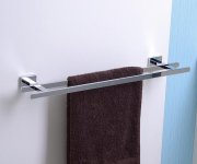 Aqualine Apollo Dvojitý Držák Ručníků 550mm, Chrom