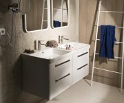 Sapho Float Zrcadlo S Led Podsvícením 60x80cm, Bílá