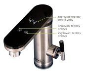 Stojánková Baterie S Ohřevem, Příkon 3,3kw, Chrom HAKL-OB700