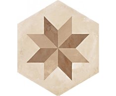 Marca Corona Terra Stella vers. C 25x21,6 cm