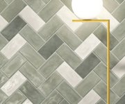 Dlažba jako beton CIR Materia Prima Hunter Green 10x20 - zelená